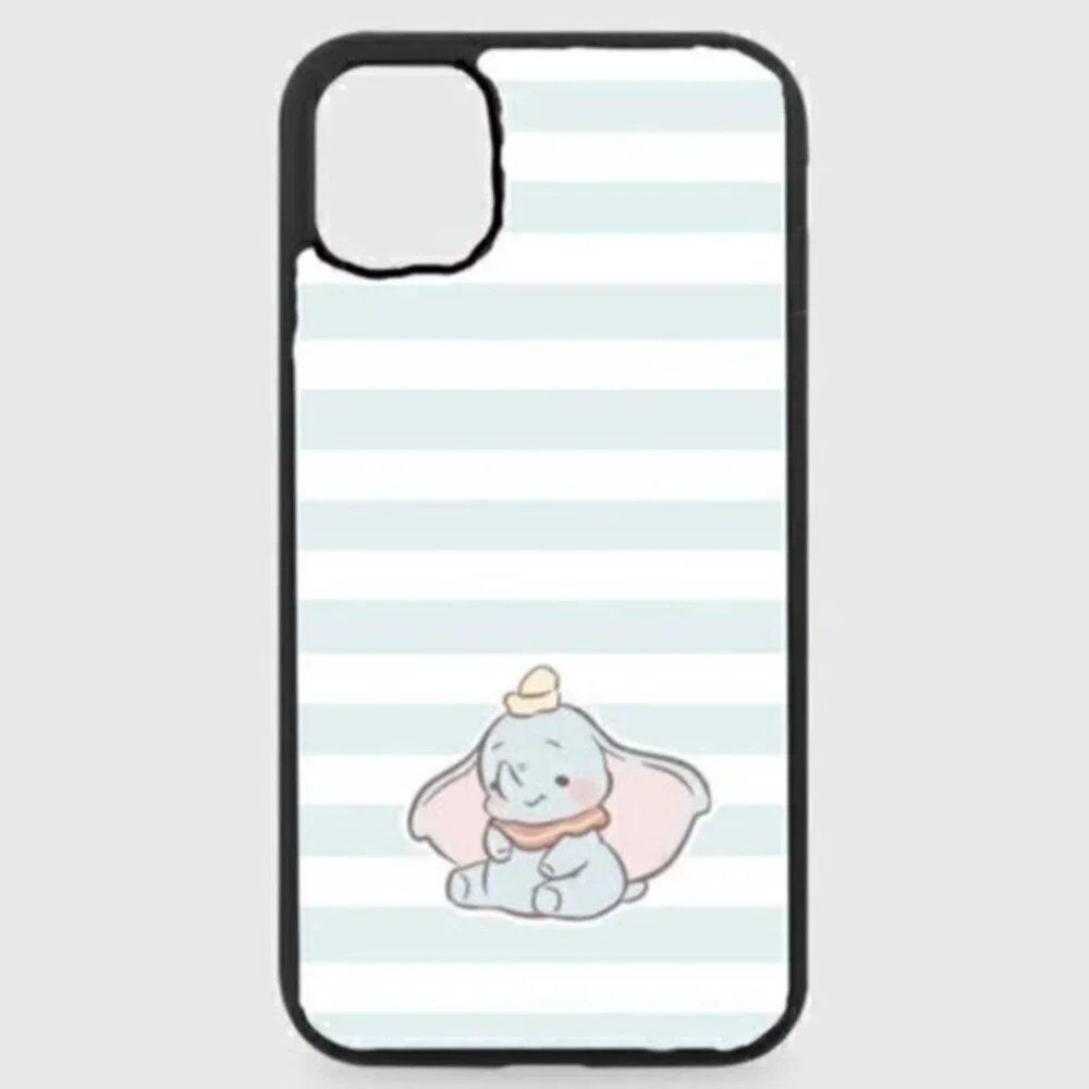 Blue Stripped Dumbo Phone Case